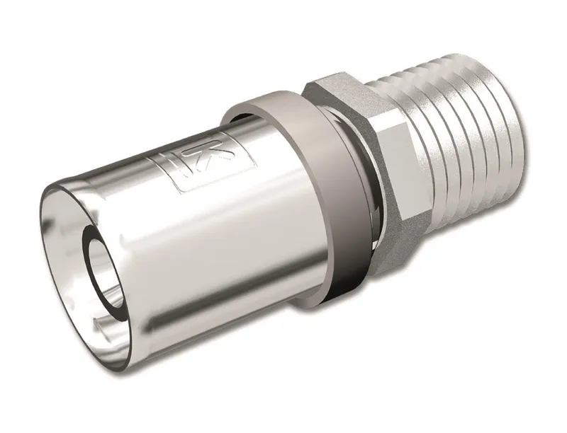 LK Systems PressPex 1876507 Koppling utv. gänga, rak 20 mm x G15