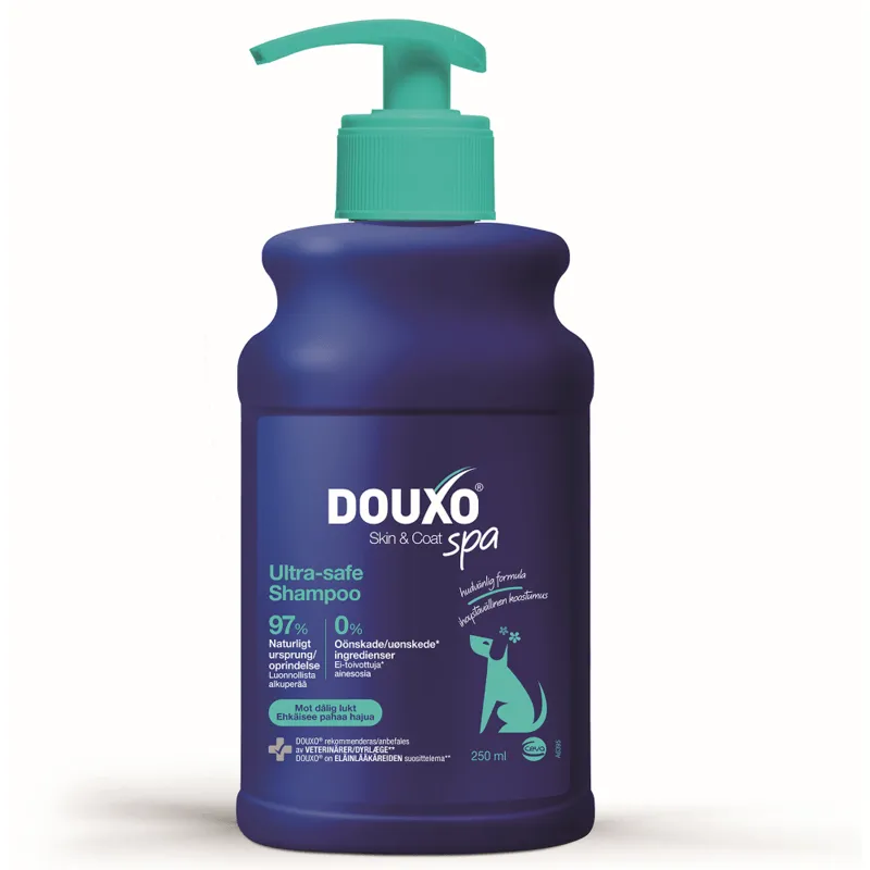 Douxo Skin & Coat Spa DOUXO Skin & Coat Spa Ultra-safe Odor Control Schampo 250 ml
