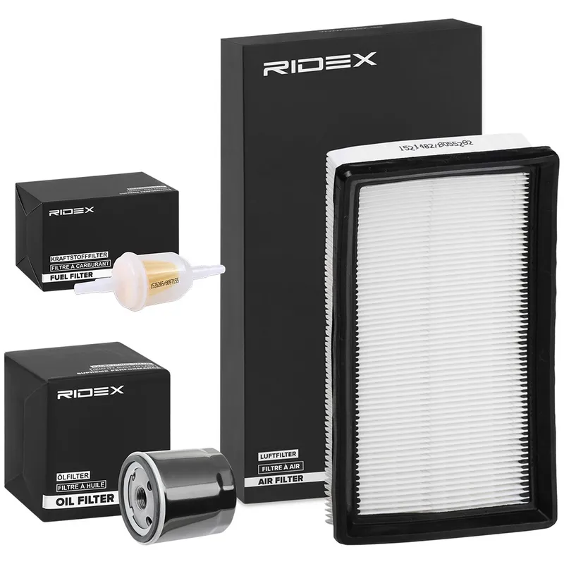 Filtersats RIDEX 4055F23309