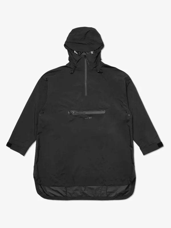 DAY ET No Rain Anorak Regnjacka, Svart, S