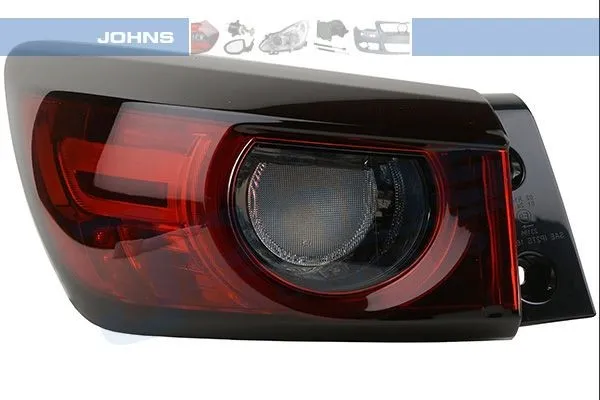 JOHNS 45 88 87-2 Bakljus