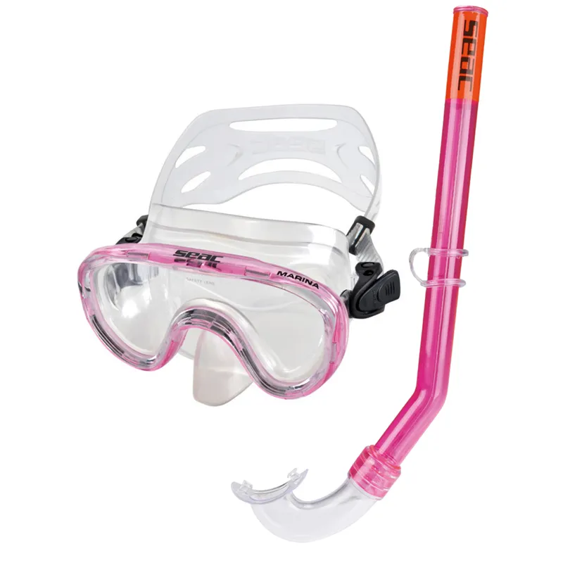 Seac Snorkelset Marina Siltra Rosa