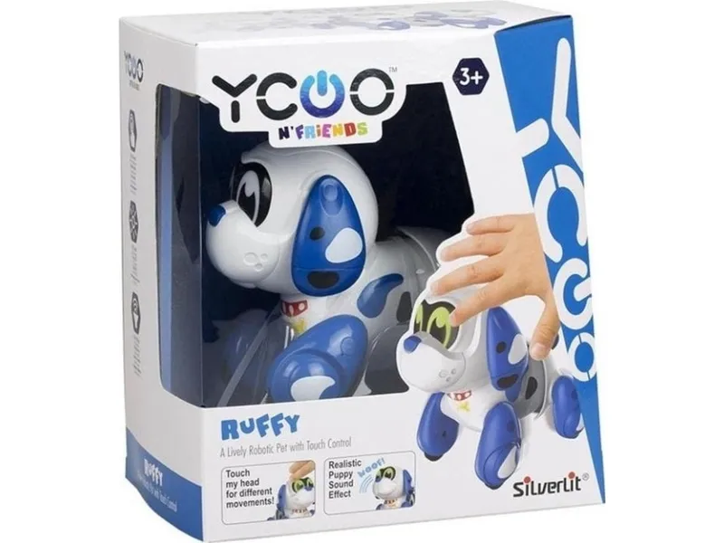 Silverlit Robotleksak Hunden Ruffy