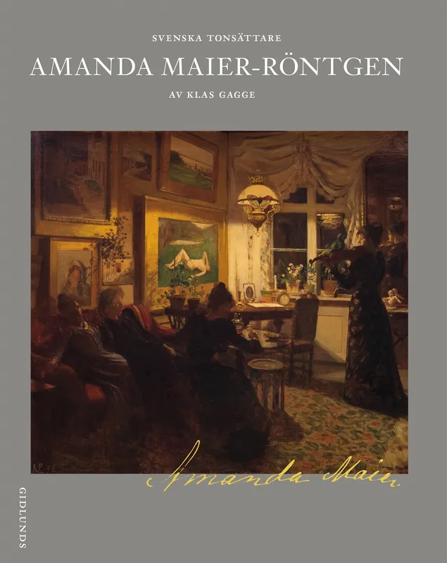 Amanda Maier-Röntgen, E-bok