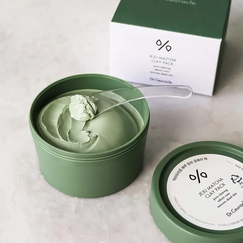 Dr. Ceuracle Jeju Matcha Clay Mask 115 ml