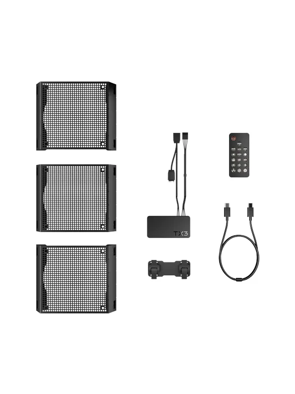 TX3 LAB-X Fan Bracket 12 Gaming Bord