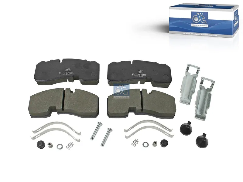 Bromsbelägg DT Spare Parts 10.14001