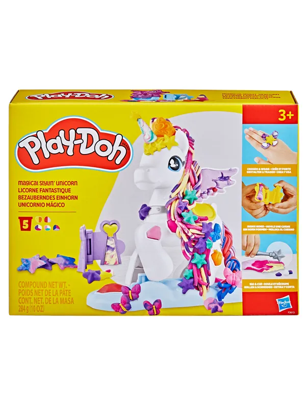 Playset Stylin Unicorn Play-Doh