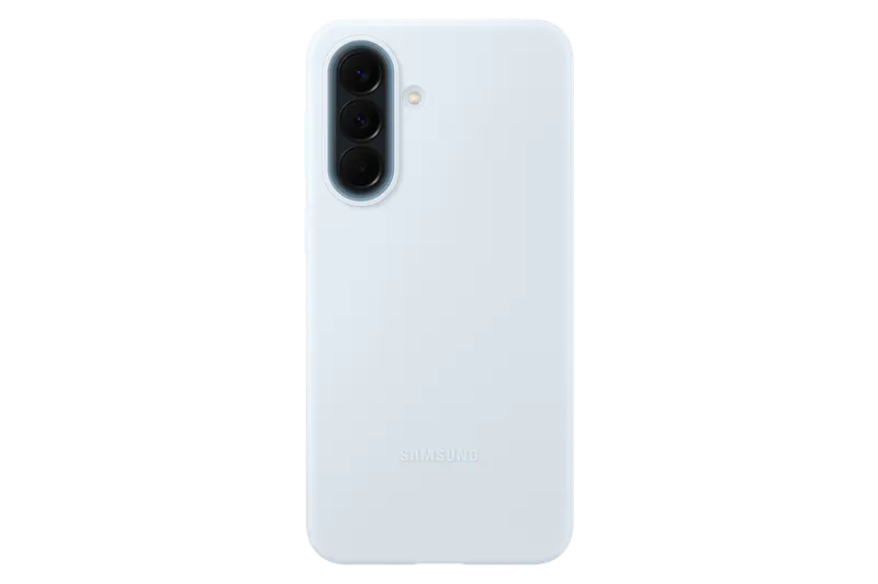 Samsung Galaxy A57 5G Silicone Case Light Blue