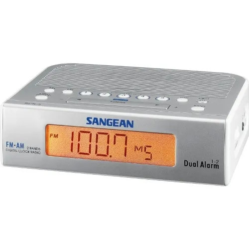 Sangean Klockradio Snabbval 10