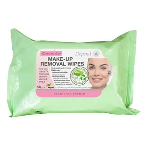 Depend Everyday Eye Makeup Remover Wipes