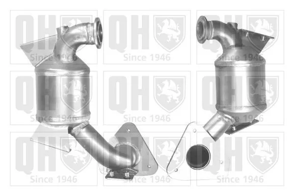 Katalysator QUINTON HAZELL QCAT80424H