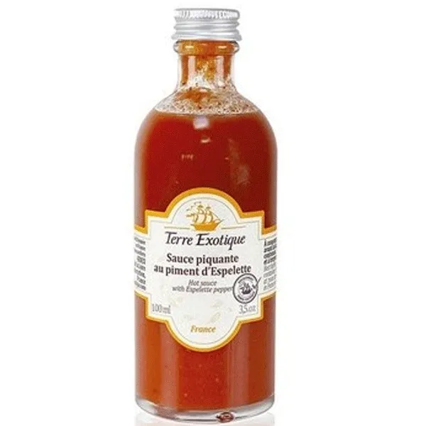 Terre Exotique Espelette Chilisås 100 ml