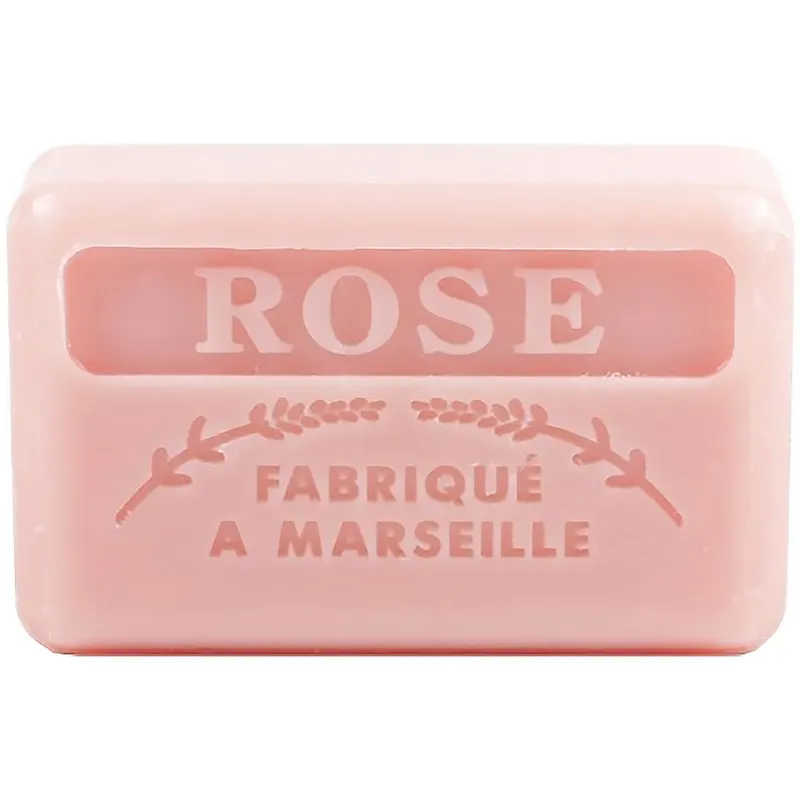 Fabriqué Marseille Soap Rose