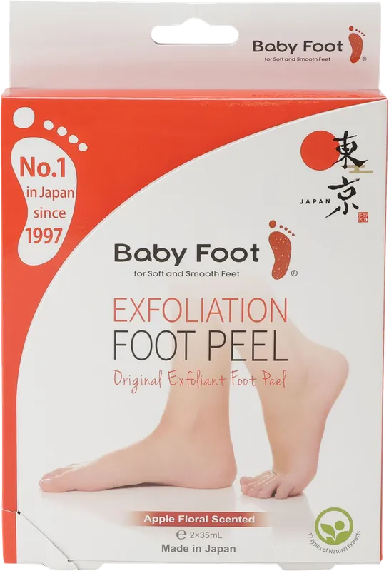 Baby Foot Exfoliation Foot Peel 2 x 35ml – 70 ml