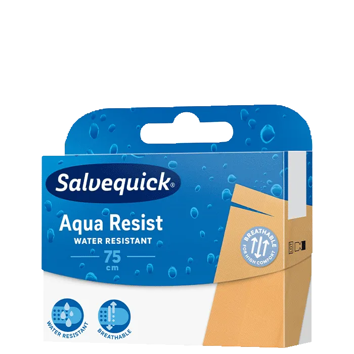 Plastplåster Salvequick - 7x75cm rulle beige