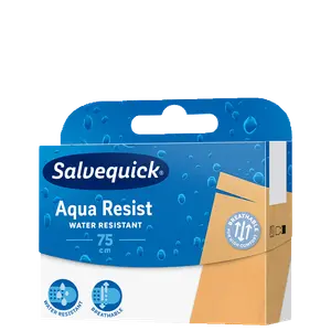 Plastplåster Salvequick - 7x75cm rulle beige