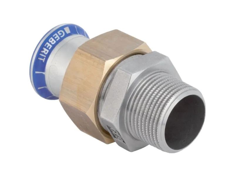 Geberit Adunion mt stst/ms d22-r3/4