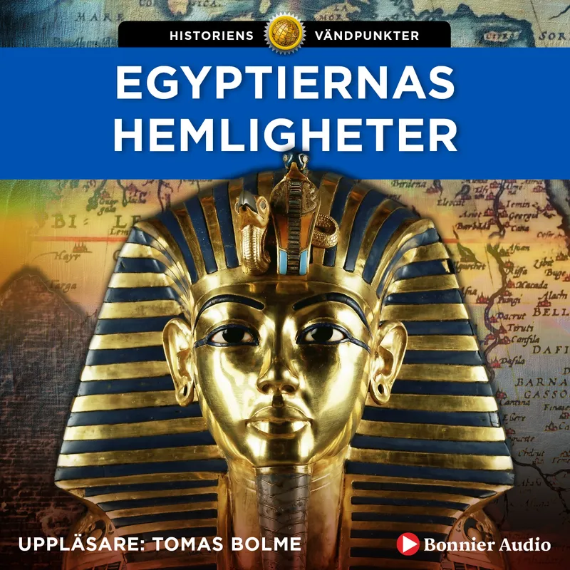 Egyptiernas hemligheter, Ljudbok