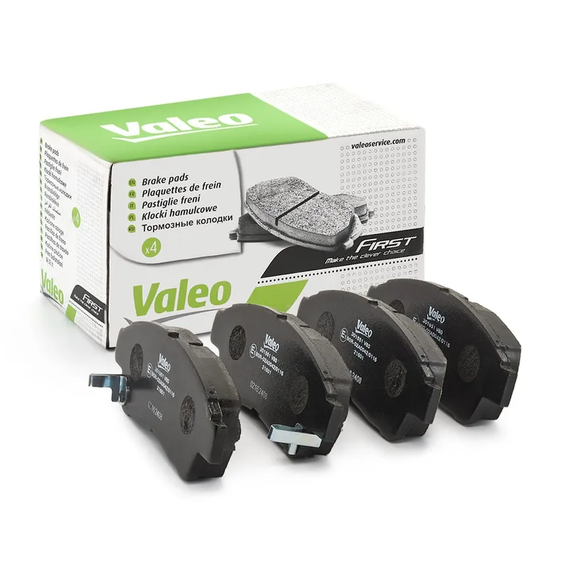 Bromsbelägg VALEO 301551
