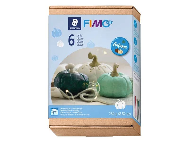 Fimo Set Mod. clay FIMOair pumpkin