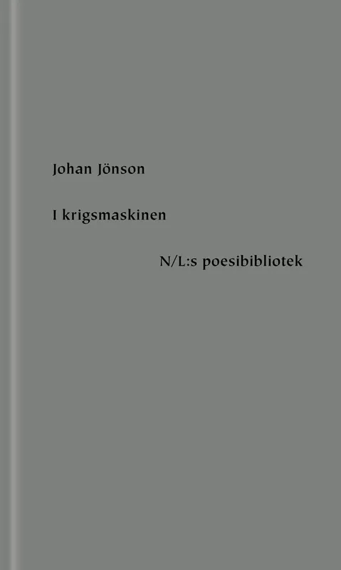I krigsmaskinen, E-bok