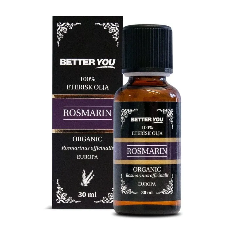 BETTER YOU Better You Rosmarinolja Eterisk 30 ml