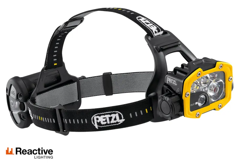 Petzl Duo Rl Black/Yellow