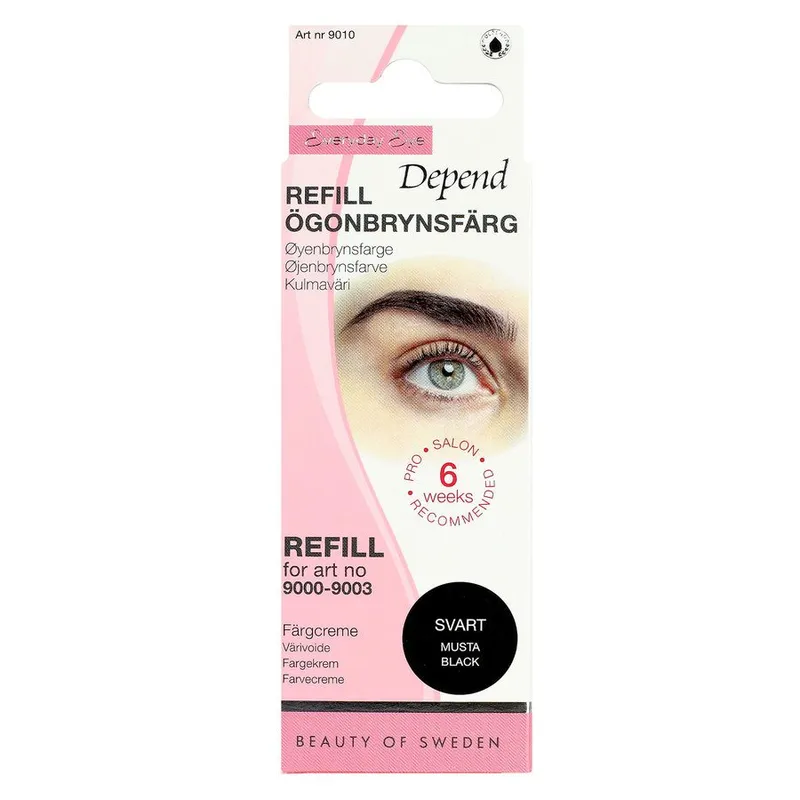 Depend Everyday Eye Eyebrow Tint Refill Black