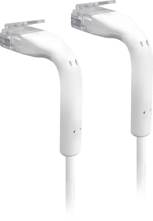 Ubiquiti Unifi Ethernet Patch Cable Rj-45 Cat 6 0.1m Vit