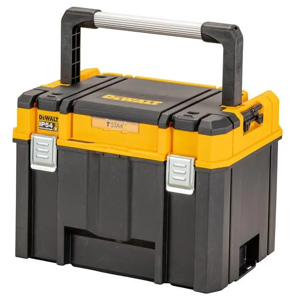 DEWALT DWST83343-1 TSTAK 2.0 djup verktygslåda, långt handtag