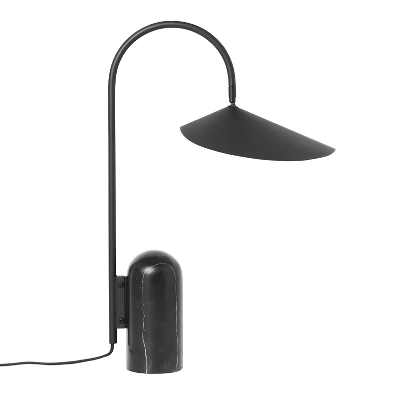 Ferm Living, Arum Bordslampa Black