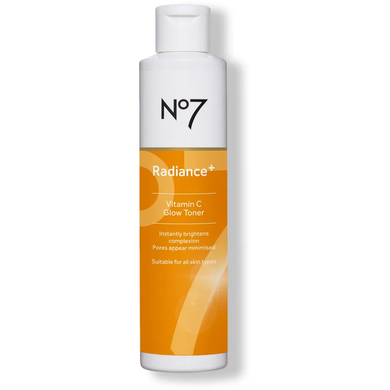 No7 Radiance+ Vitaminc C Glow Toner 200 ml
