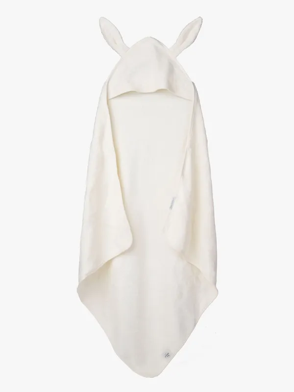 Teddykompaniet Kanin Badcape Bambu, Creme