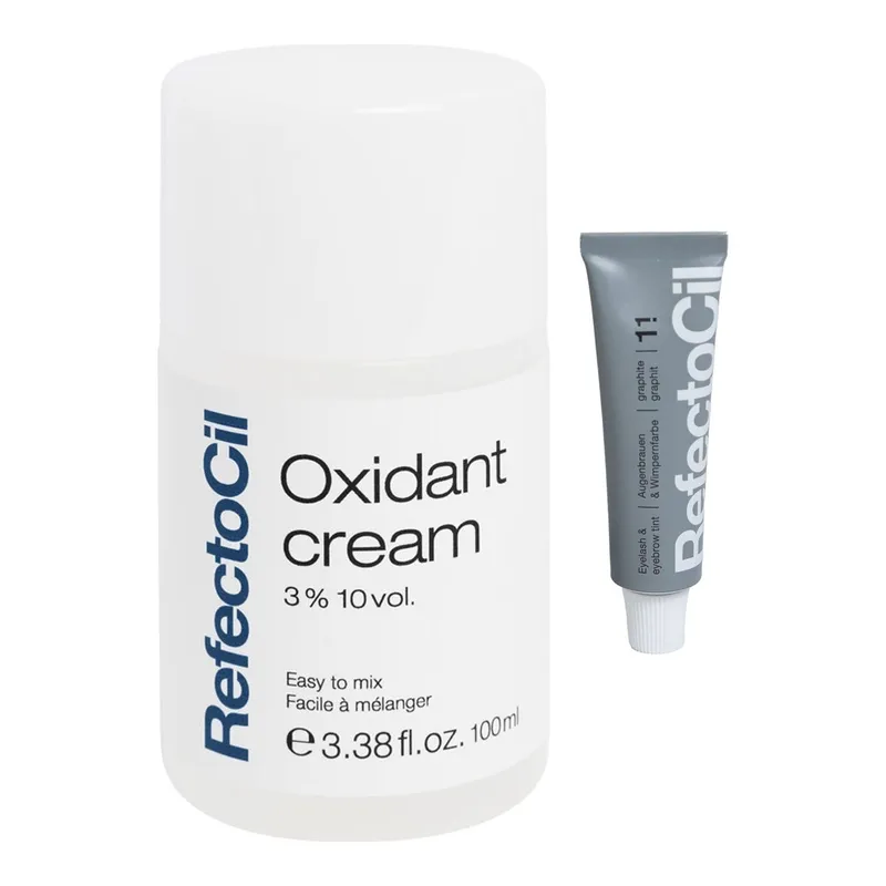 RefectoCil Eyelash and Eyebrow Tint Graphite No. 1.1 - 15ml
