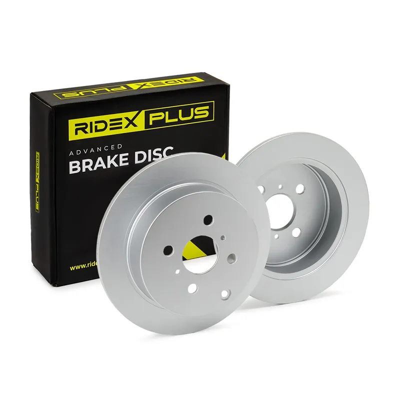 Bromsskiva RIDEX PLUS 82B0091P