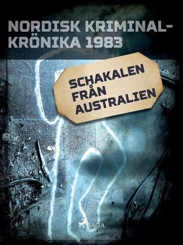 Schakalen från Australien, E-bok