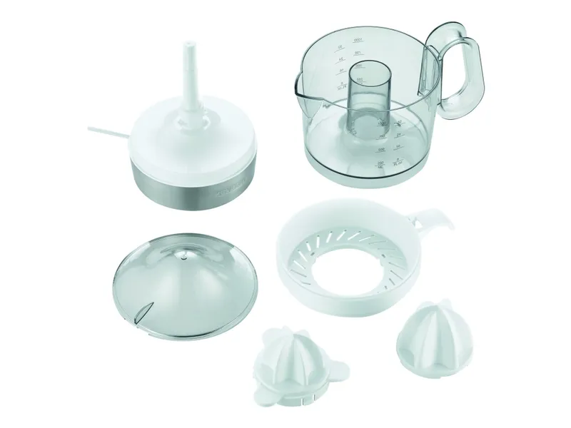 SEVERIN CP 3535 - citrus press - brushed stainless steel/white