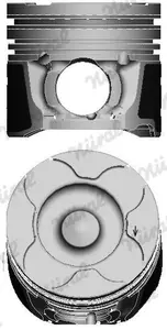 Kolv NÜRAL 87-424000-00