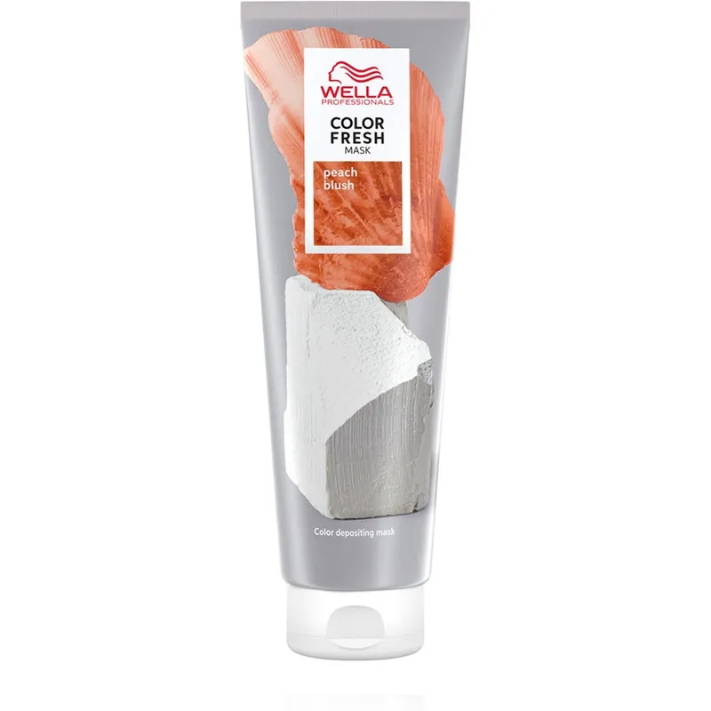 Wella Professionals Color Fresh Color Fresh Mask Peach Blush
