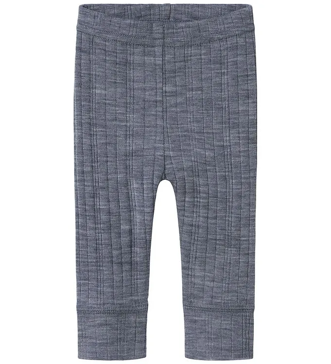 Name It Leggings - Ull - Noos - NbmWang - Folkstone Grey