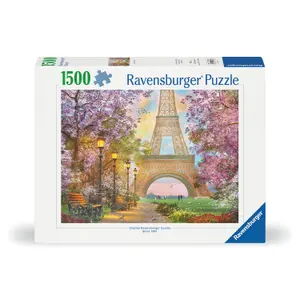 Pussel Paris Romance 1500 bitar, Ravensburger