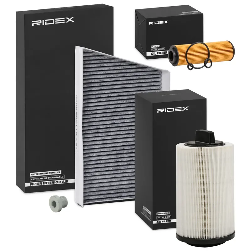 Filtersats RIDEX 4055F5969