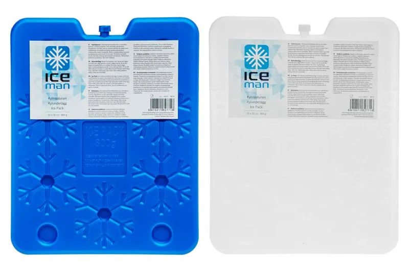 Stora kylklampar 2-pack