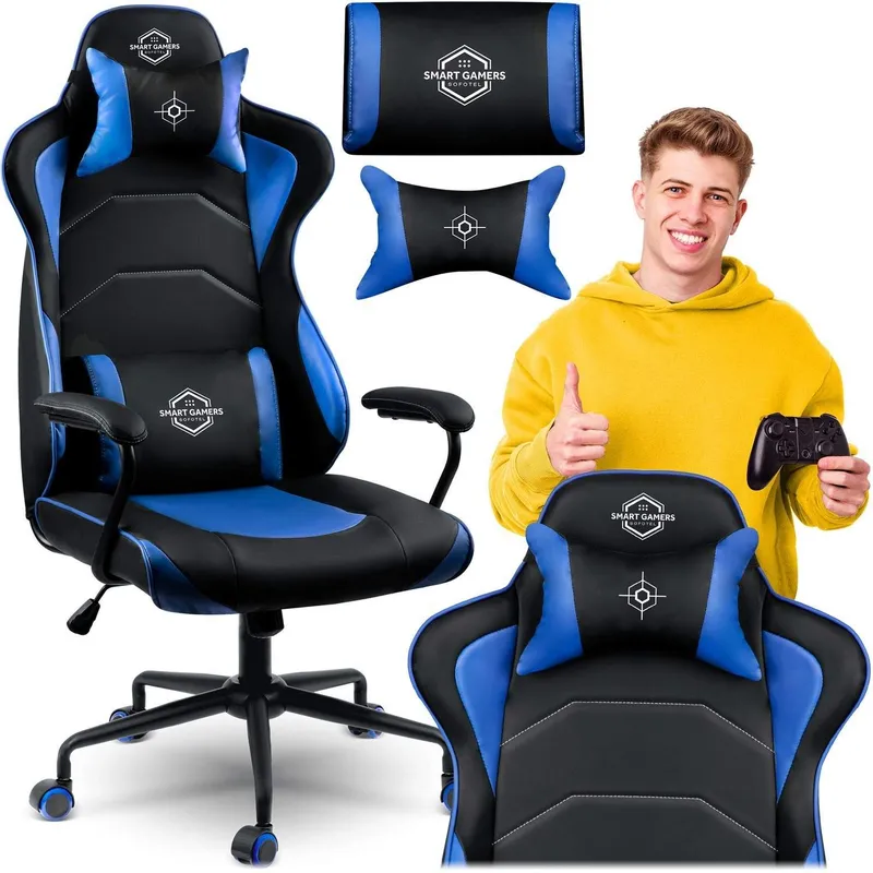 Gamingstol Sofotel Yasuo – Blå – 2591