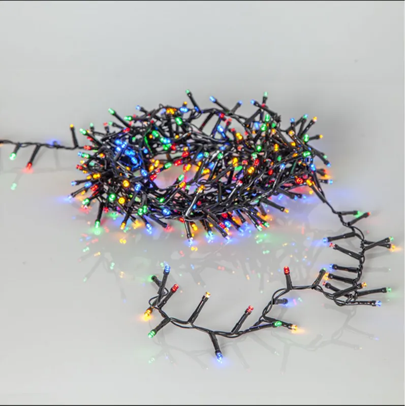 Blinkande Ljusslinga Flashy – Multifärg 1500 LED, 30 meter / Utomhus