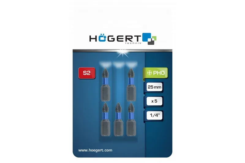 Skruvmejsel-bit Hogert Technik HT1S120