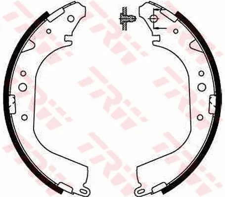 Bromsbacksats TRW GS8502