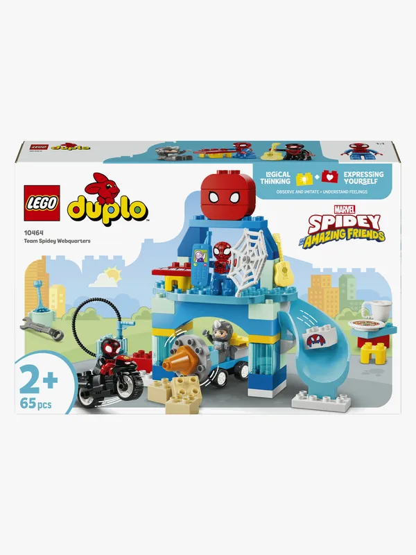 Team Spideys nätkvarter LEGO® DUPLO® Disney™ (10464)