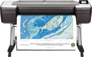 HP largeformatprinter - DesignJet T1700dr PostScript - 6 colours